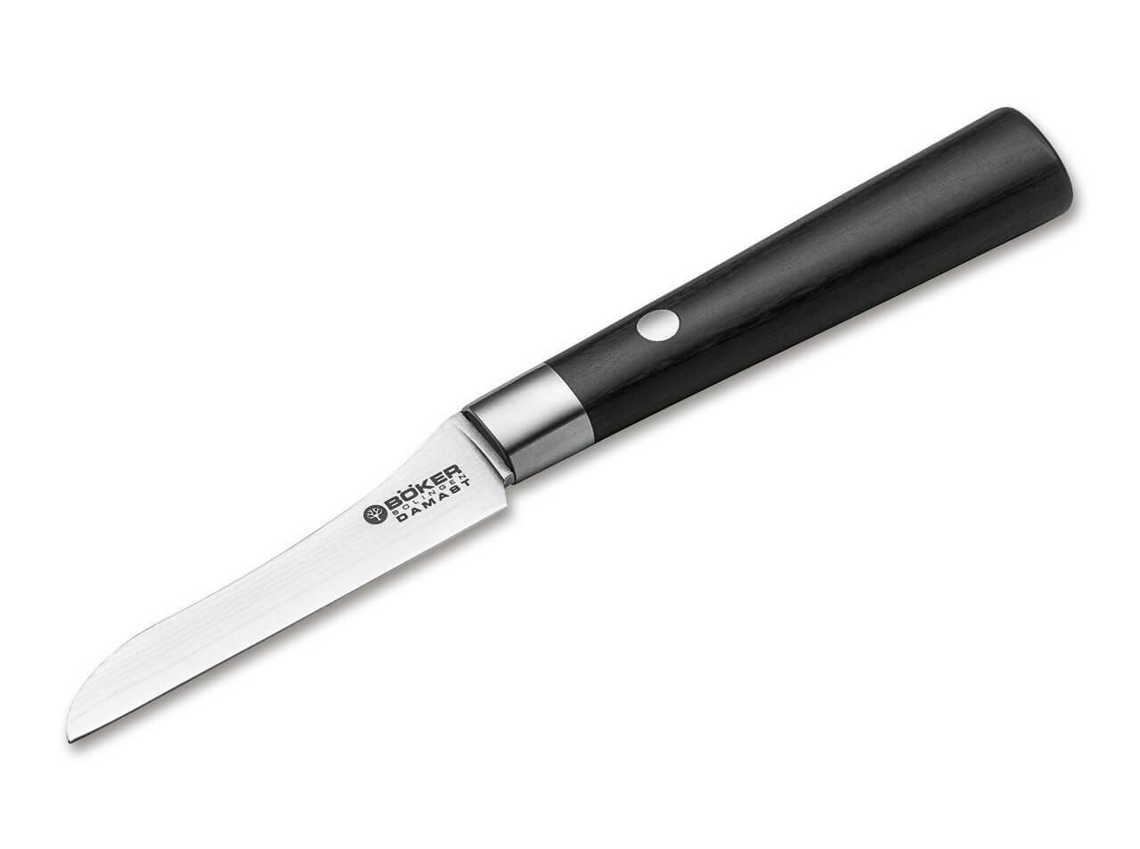Damast Black Gemüsemesser