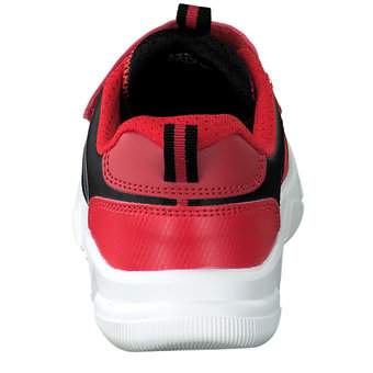 Geox J Aril Boy Sneaker in rot
