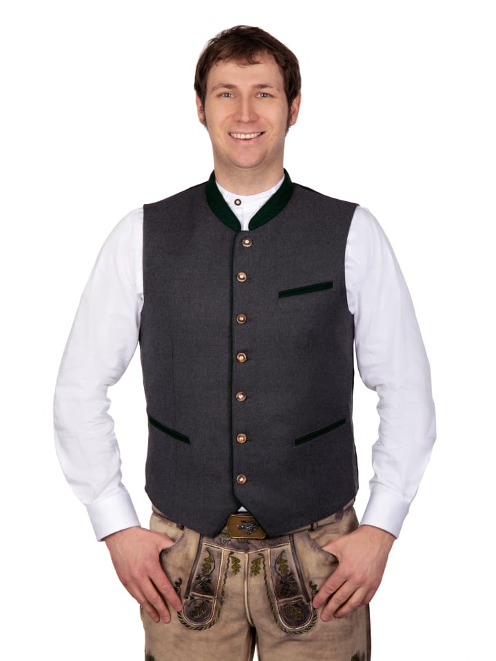Edelnice Weste Roland in grau günstig kaufen