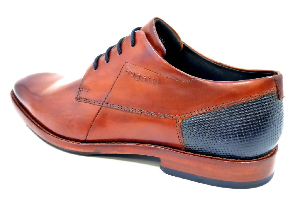 BUGATTI Business Schuhe braun