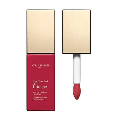 Aceite labial Clarins Lip Comfort Oil Intense 02 Ciruela Intensa 7 ml