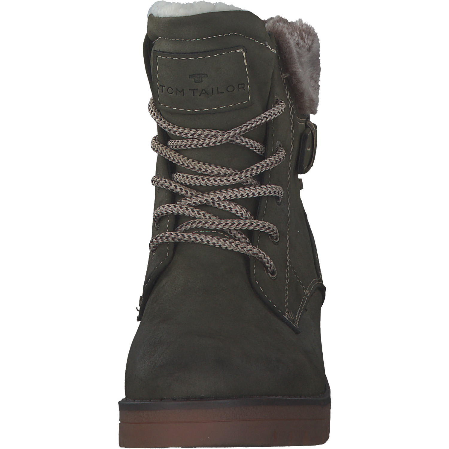 Tom Tailor 2191014, Winterstiefeletten, Damen, khaki