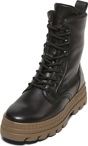 Marc O'Polo Schnürstiefel und flauschigem Mikrofaser-Futter