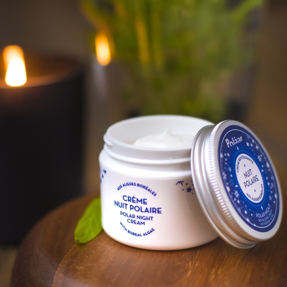 Polaar Nuit Polaire Crème Revitalisante aux Algues Boréales