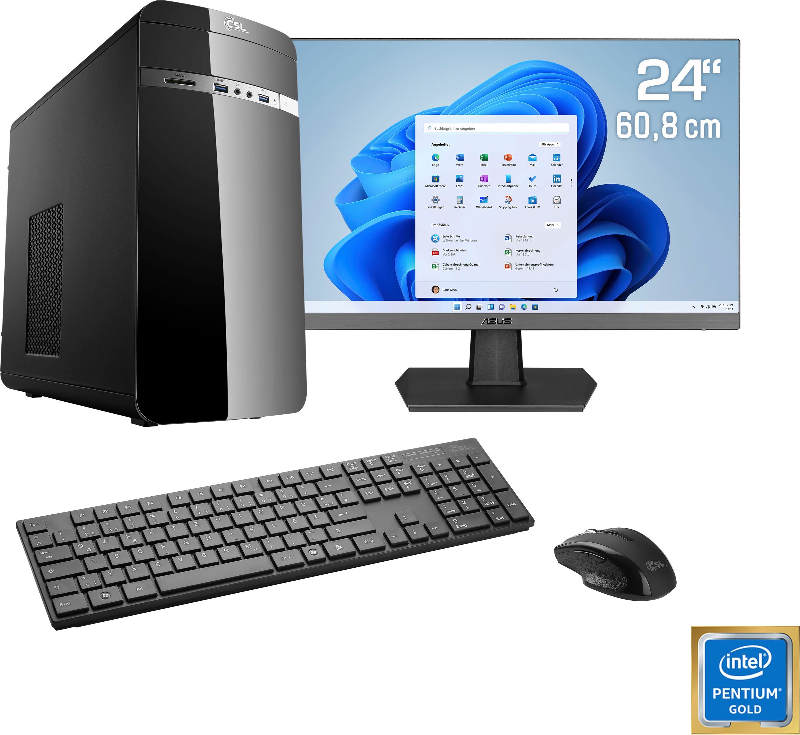 CSL Speed V1819 PC-Komplettsystem (24