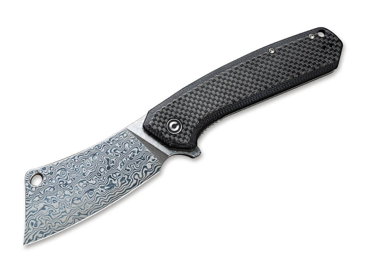 Mastodon Damascus Carbon
