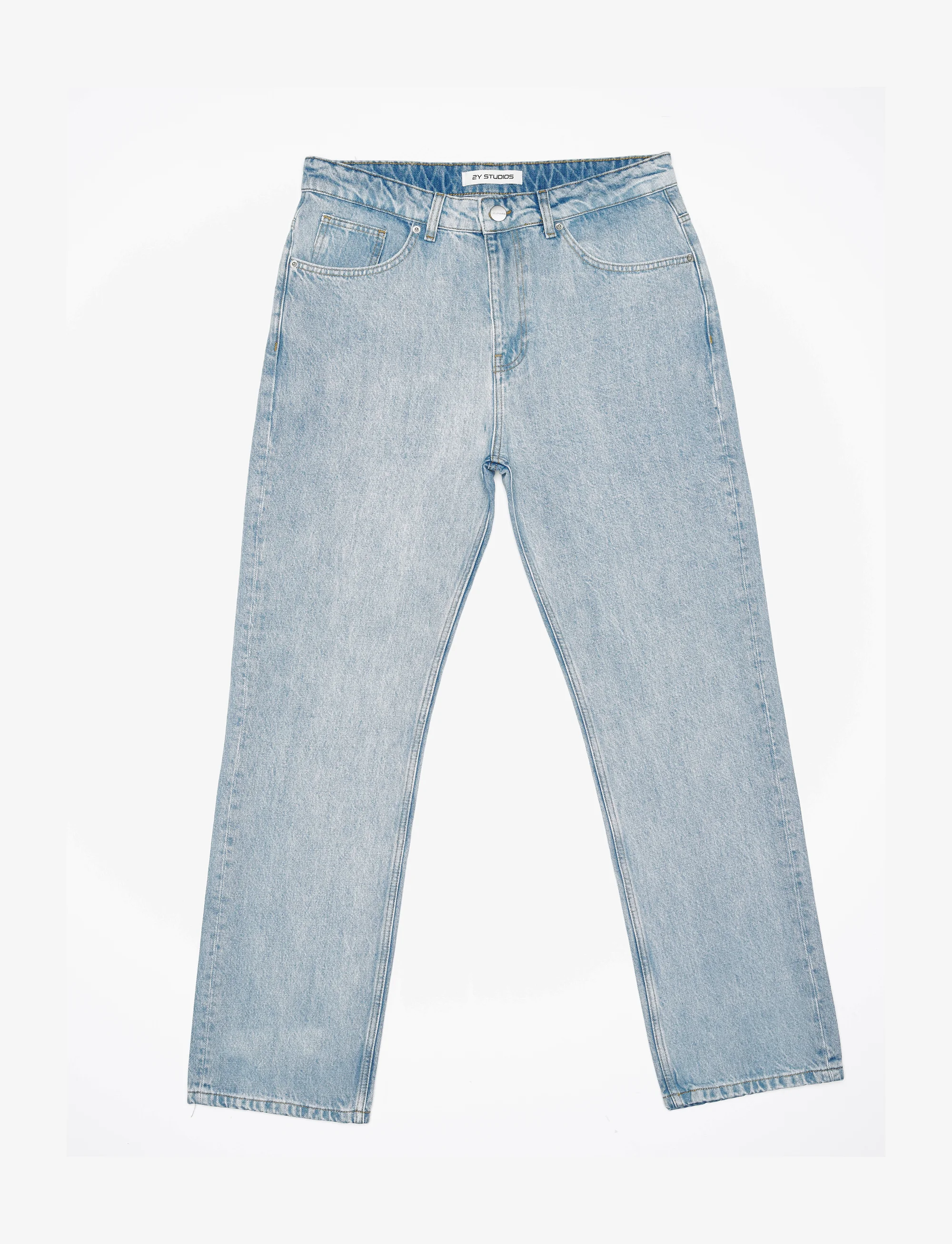 2Y Studios GABRIE BASIC STRAIGHT - Vaqueros pitillo