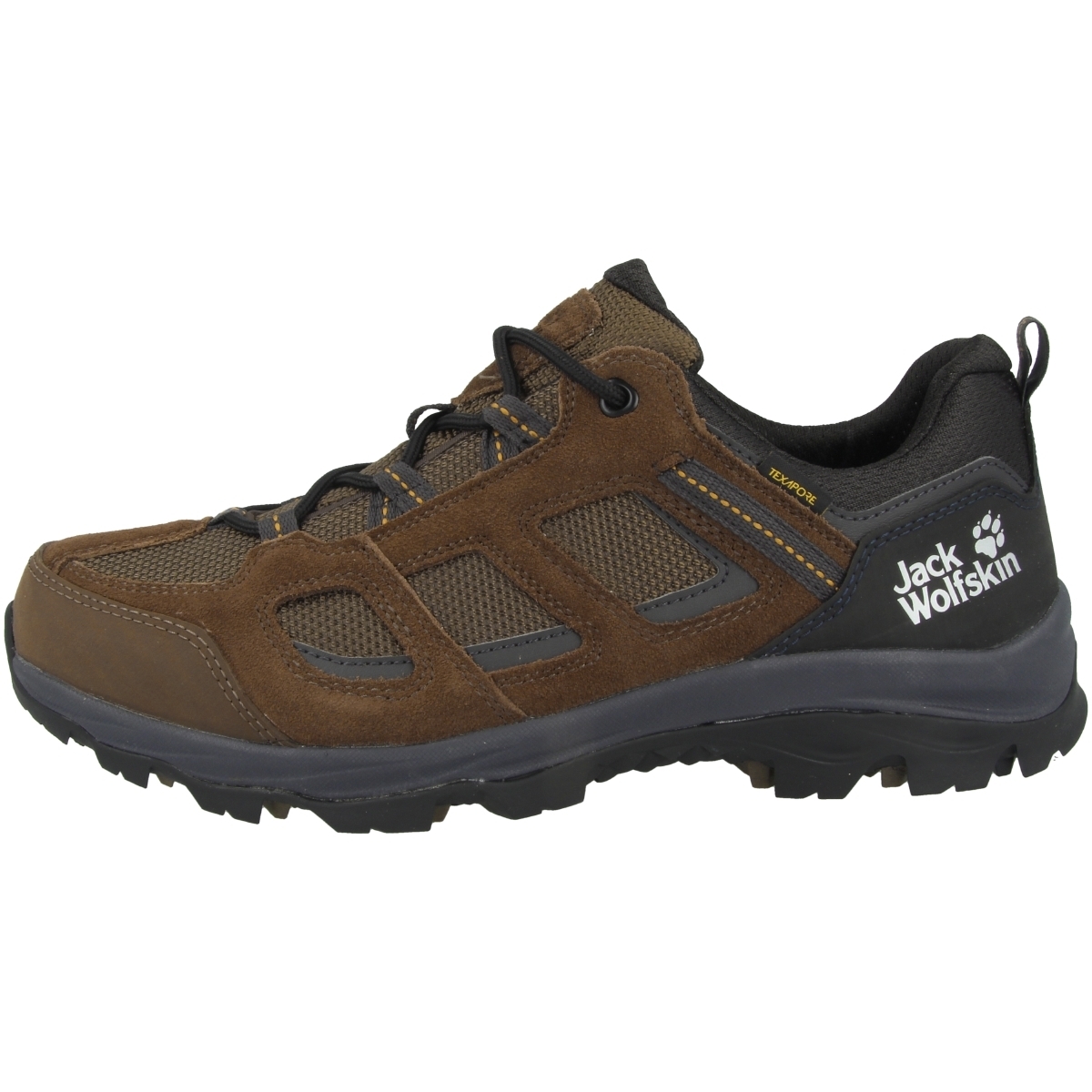 Jack Wolfskin Vojo 3 Texapore Low Outdoorschuhe braun