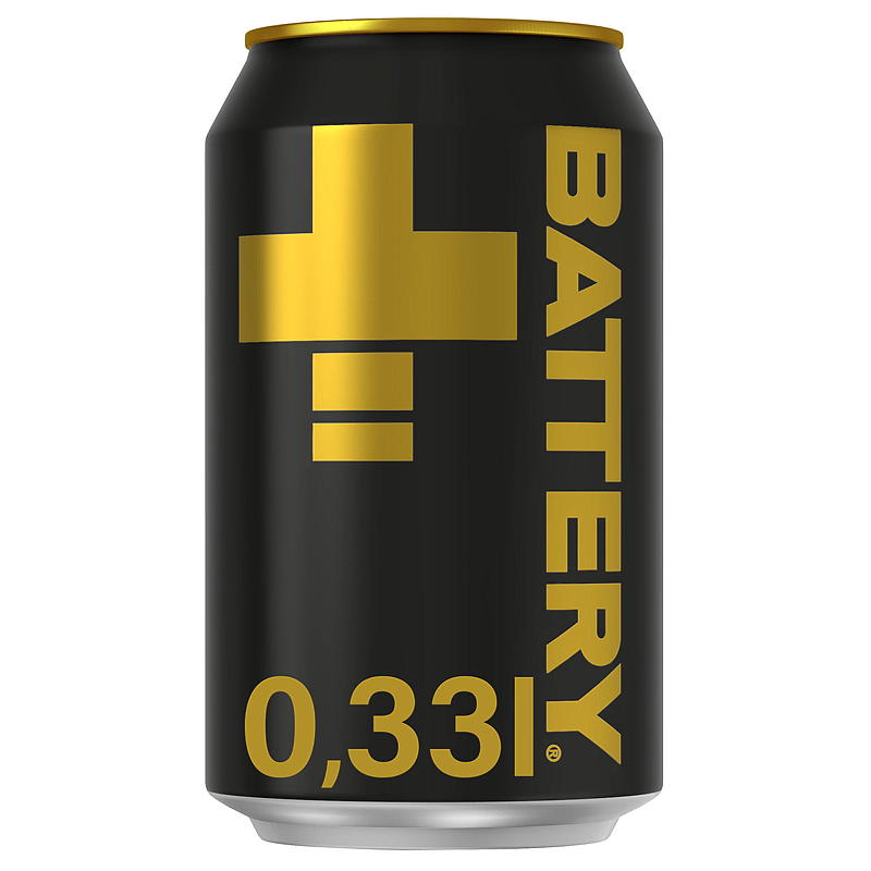 Battery 0,33 l boks Energy