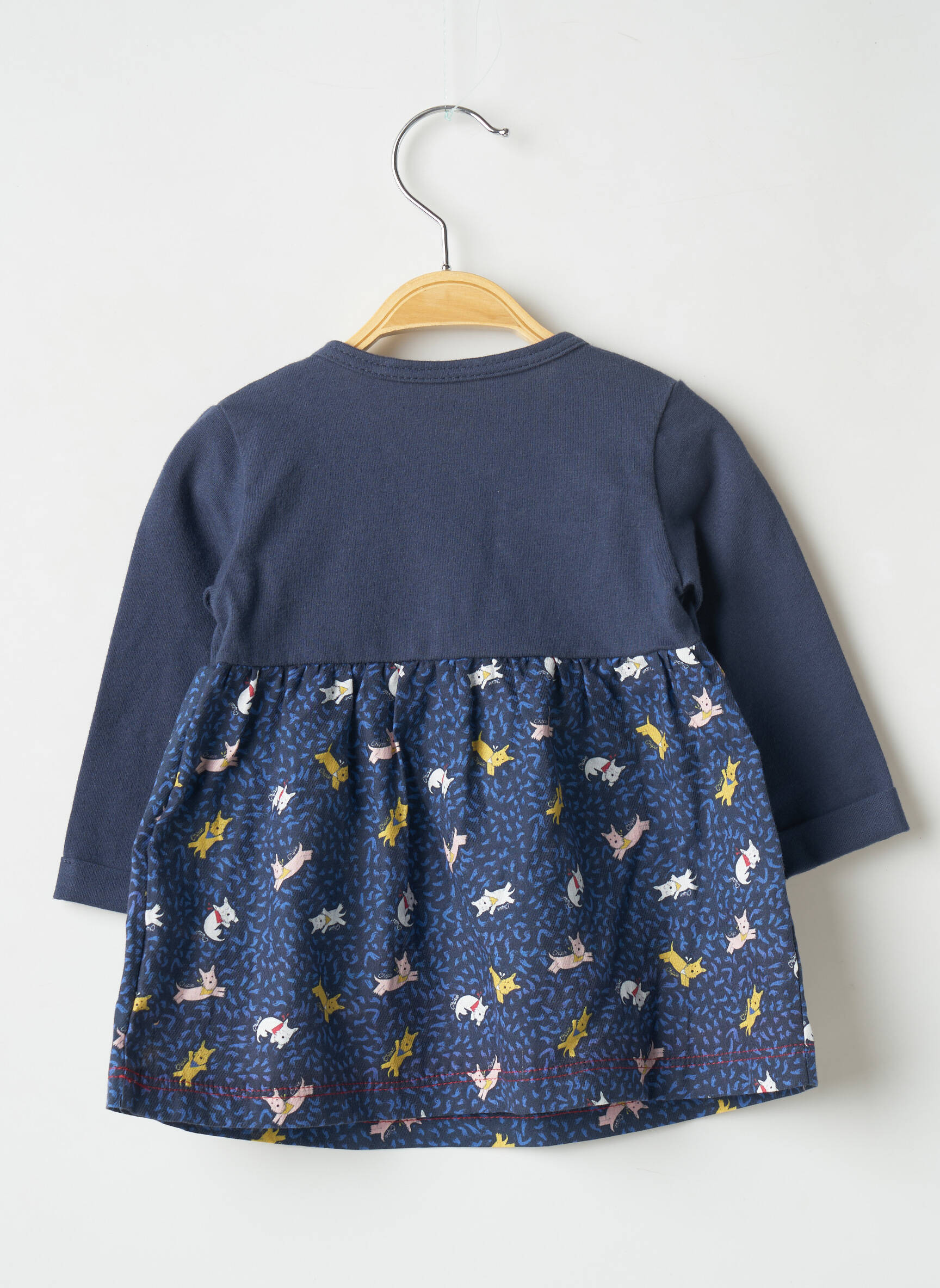 Chipie Robes Mi Longues Fille couleur bleu