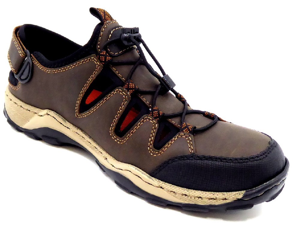 RIEKER Komfort Sandalen braun