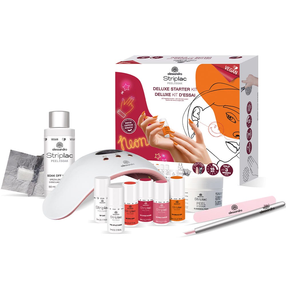 alessandro International ST2 Striplac Starter Kit Deluxe Neon