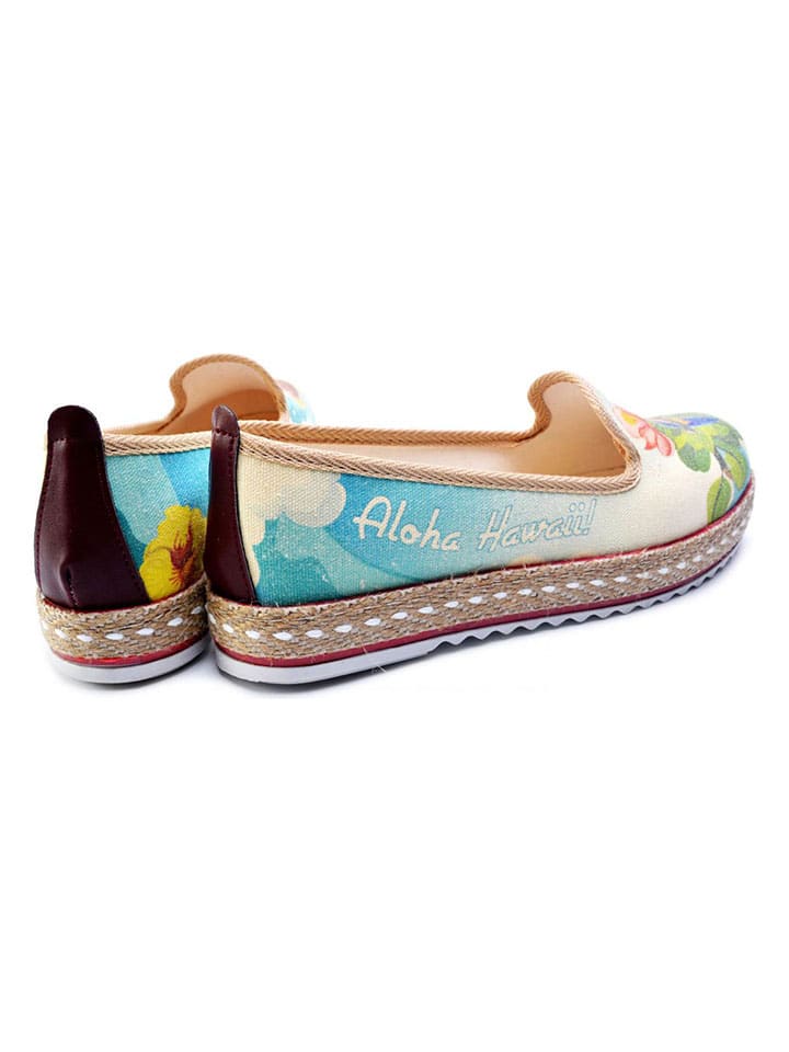 Goby Espadrilles in Bunt günstig kaufen
