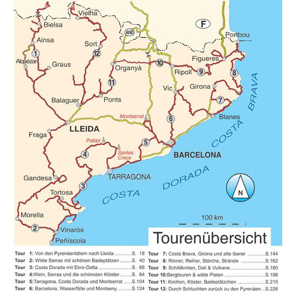 Mit dem Wohnmobil nach Ost-Spanien - Reiseführer
