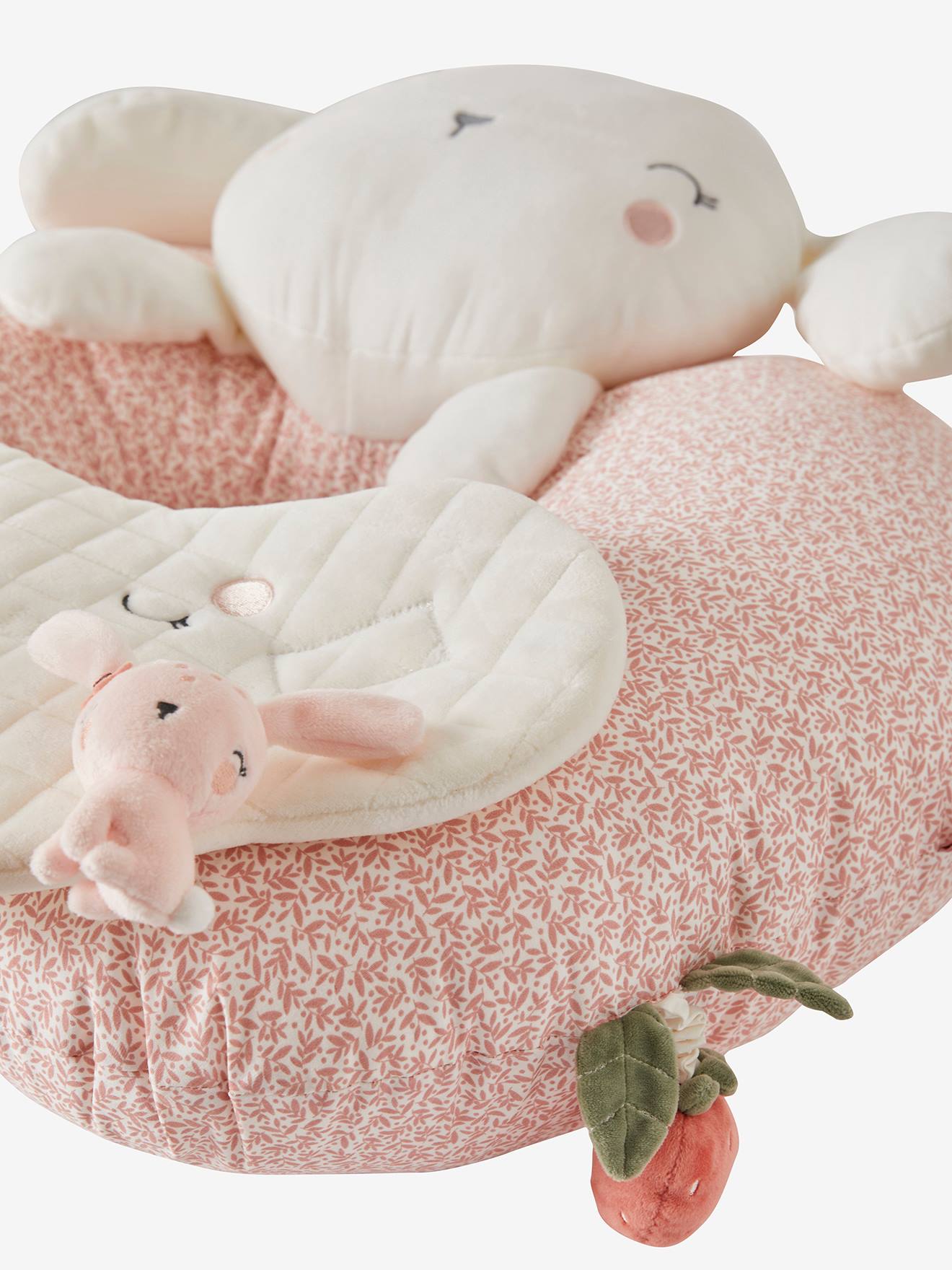 Coussin bébé des découvertes amis de la forêt