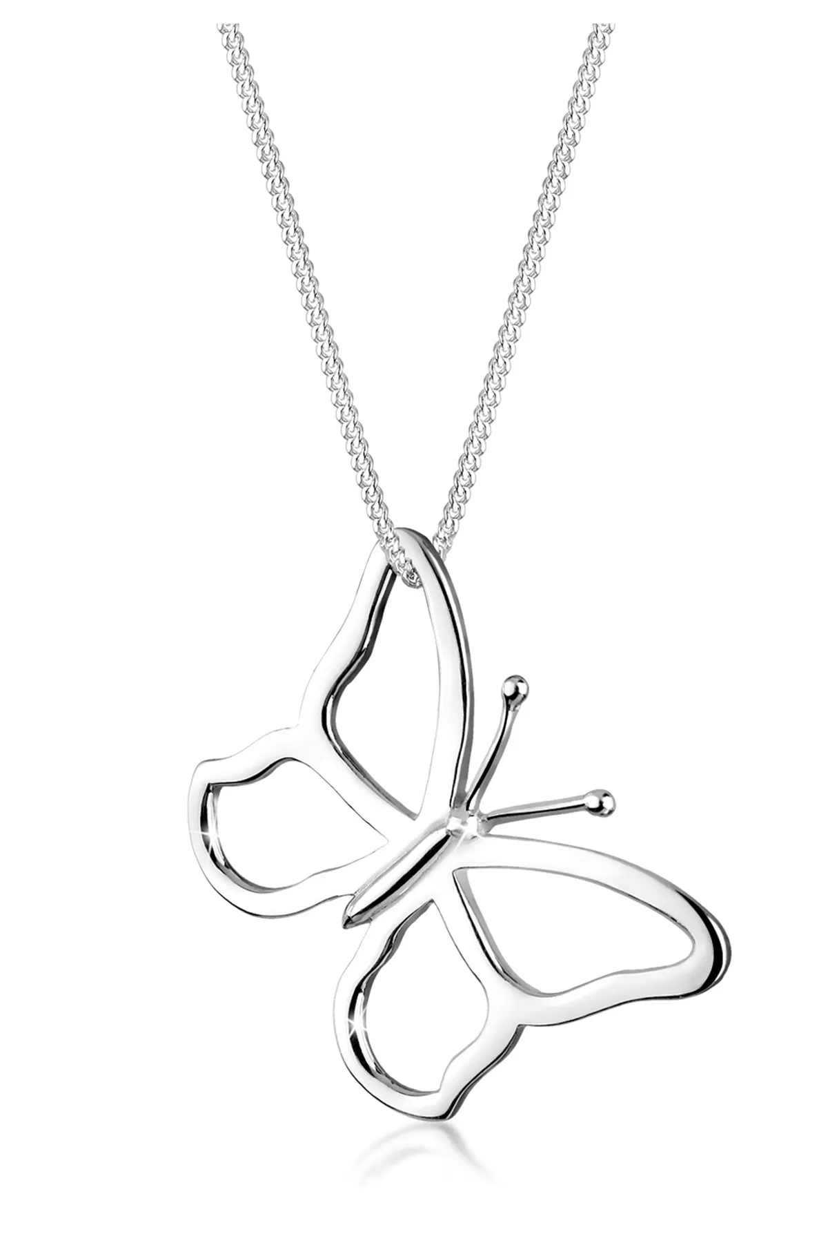 ELLI  Halskette Schmetterling 925 Sterling Silber