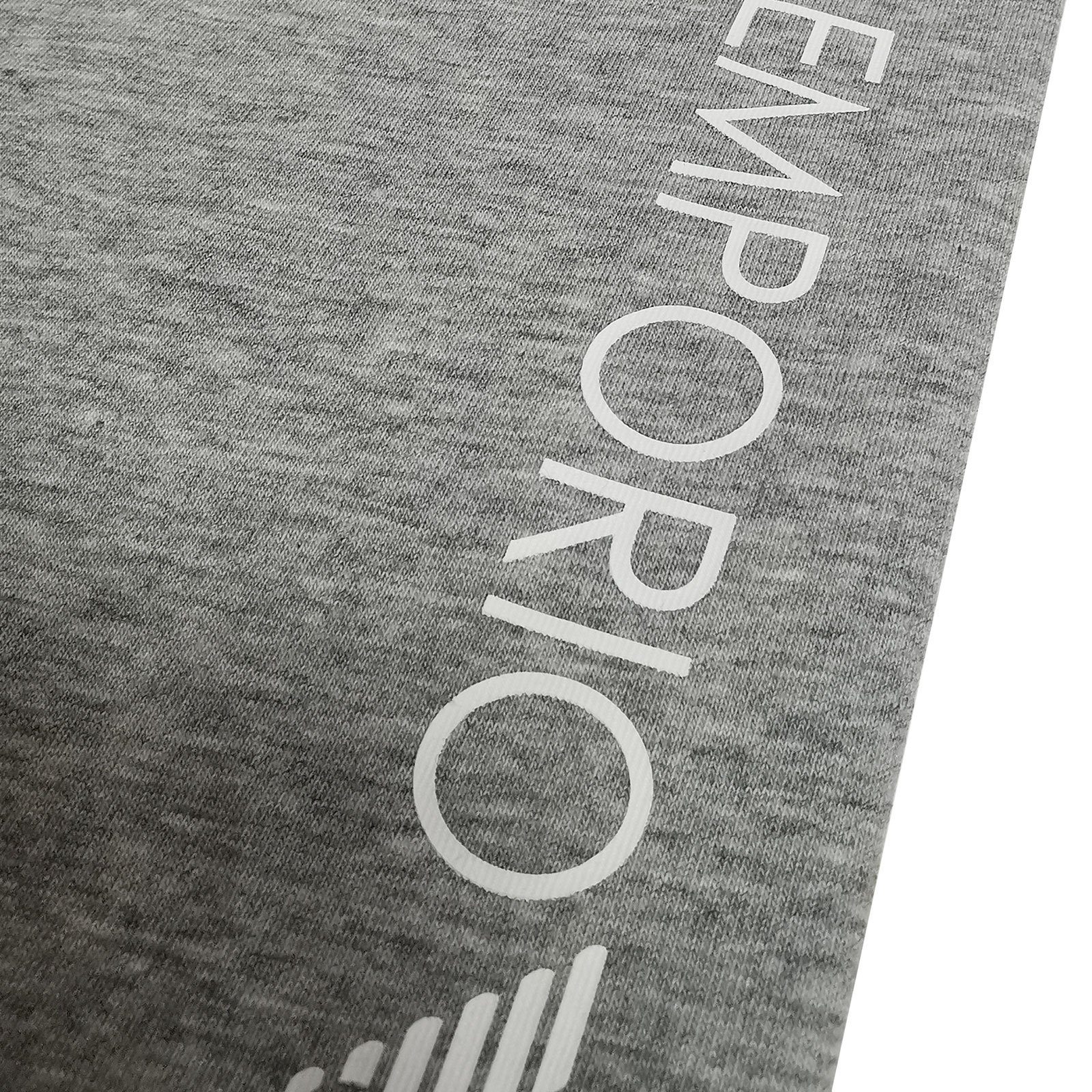 Emporio Armani Leggings Iconic mit umlaufendem Markenschriftzug am Bund