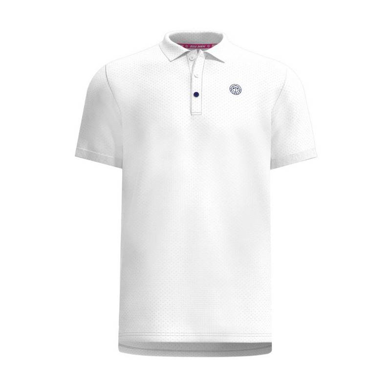 BIDI BADU Crew Polo Tennisshirt Herren