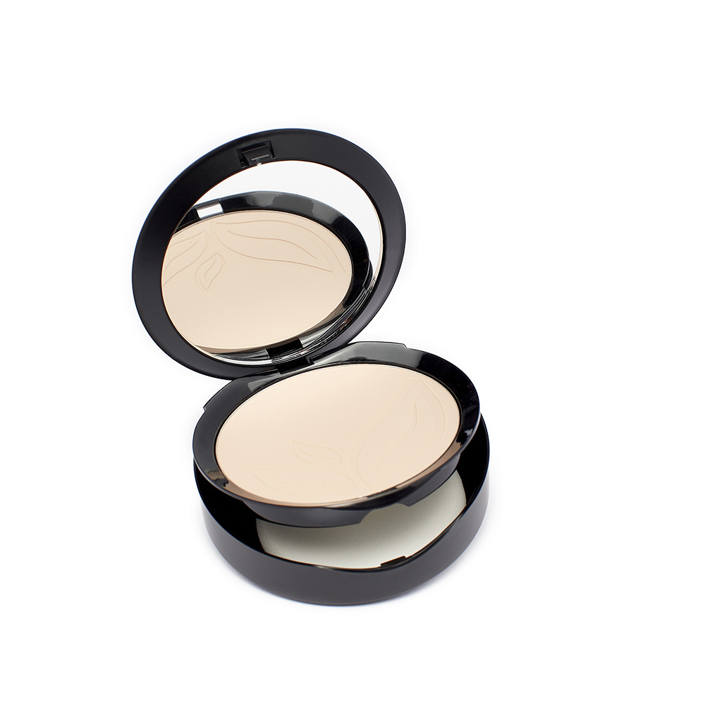 Purobio Compact Foundation Fond de teint  poudre compact