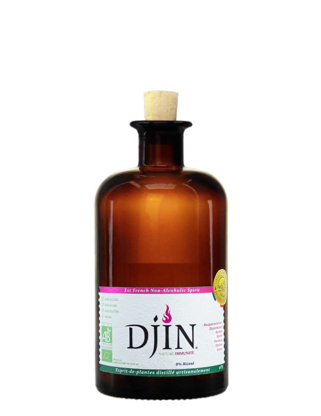 Djin : Immunité N°2 - Gueule de joie 0° |  50 cl