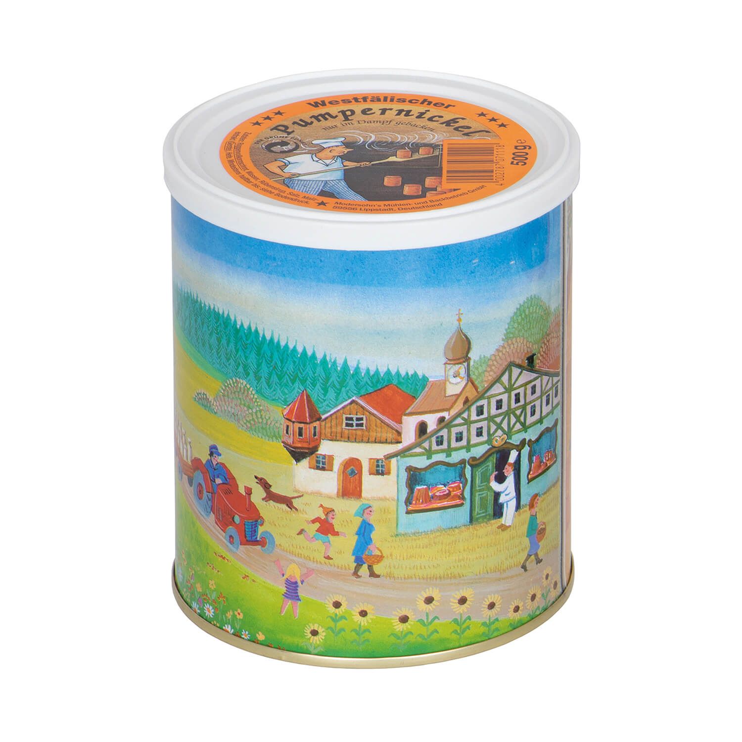 Pumpernickel Dosenbrot 500 g