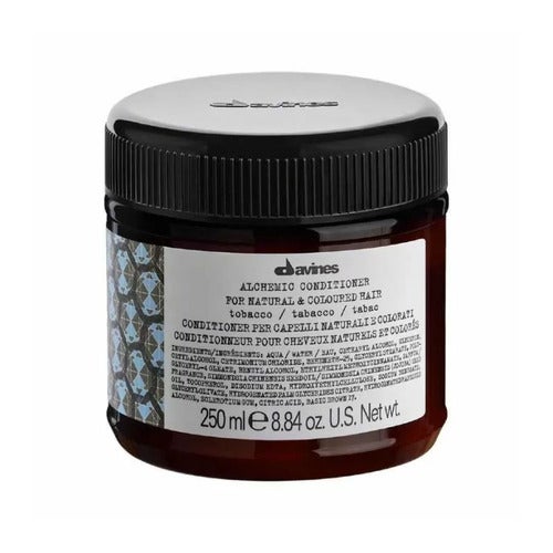 Davines Alchemic balzsam természetes és festett hajra dohány 250 ml