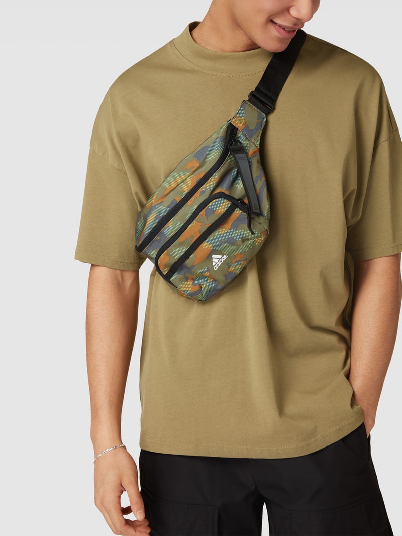 Gürteltasche mit Camouflage-Muster Modell 'CXPLR' in khaki