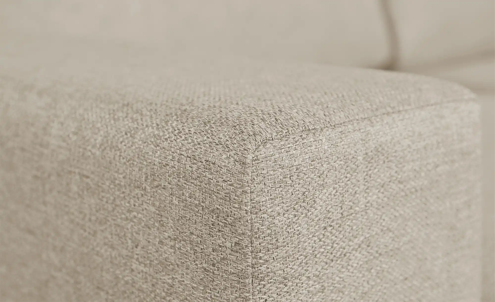 Ecksofa beidseitig stellbar