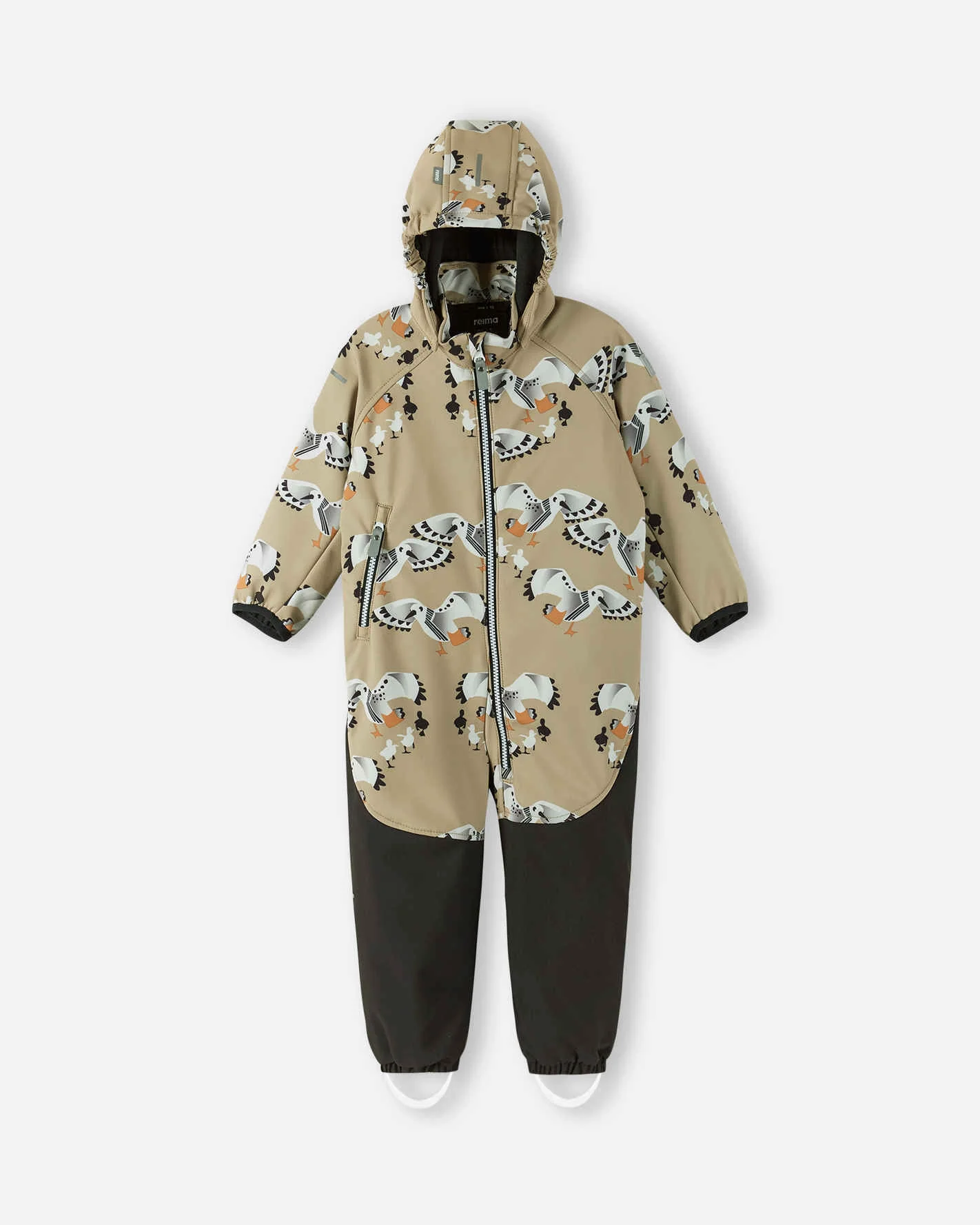Kleinkinder Softshell Overall Mjosa