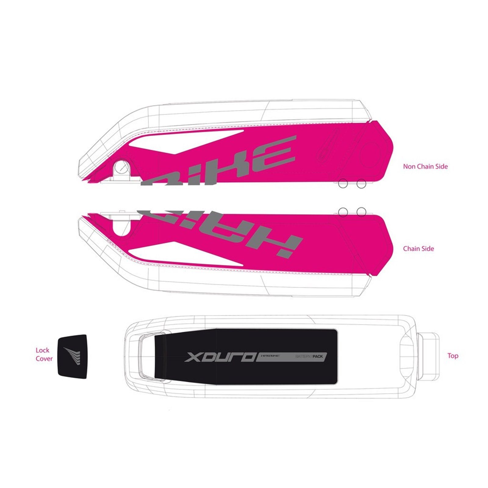 Haibike E-Bike Akku