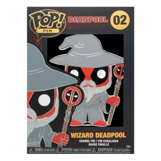 ** % SALE % ** Deadpool POP! Pin Ansteck-Pin Friends - Wizard Deadpool 10 cm