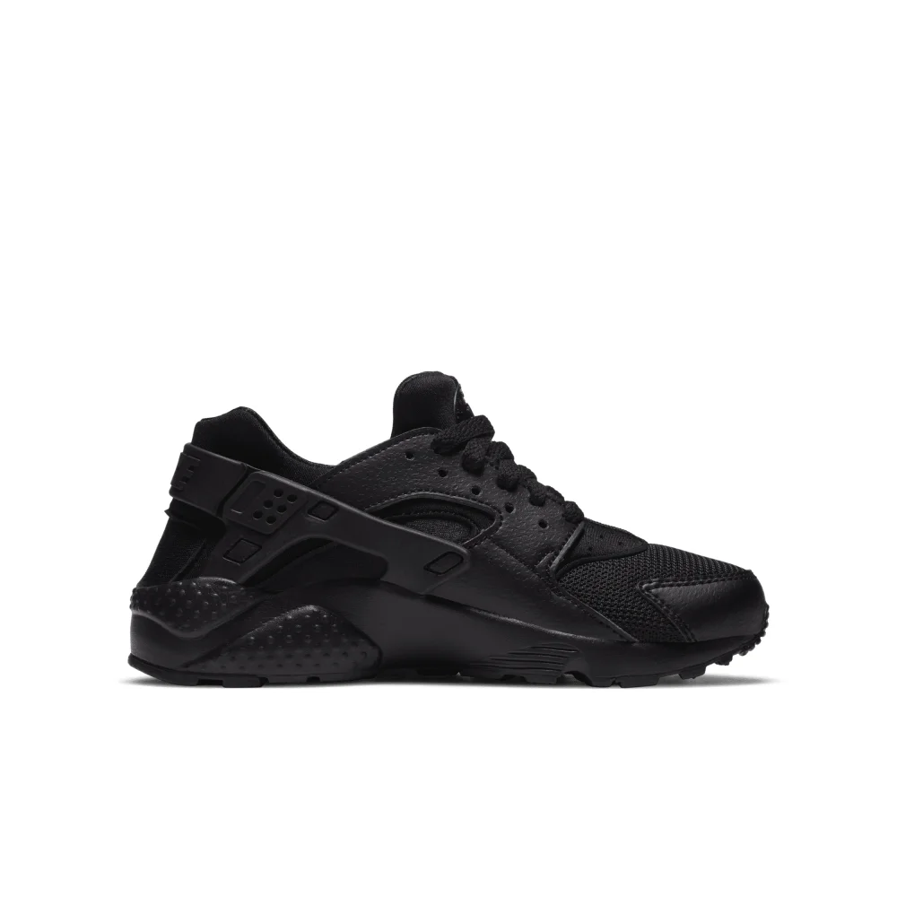 Nike Huarache Run GS 654275-016 / schwarz