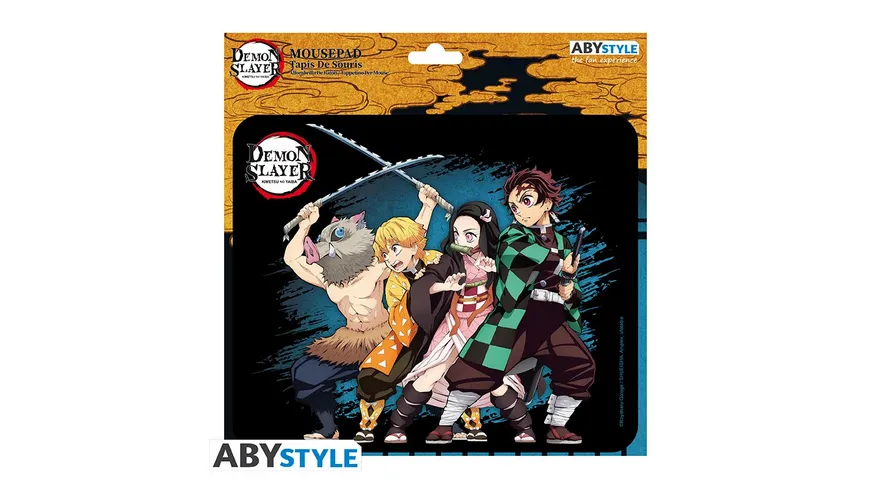 DEMON SLAYER - Mauspad - Gruppe