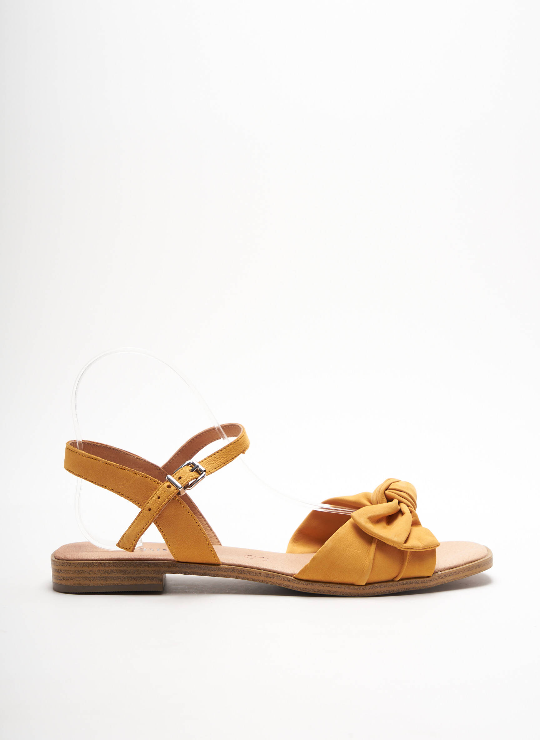 Caprice Sandales Nu Pieds Femme couleur jaune