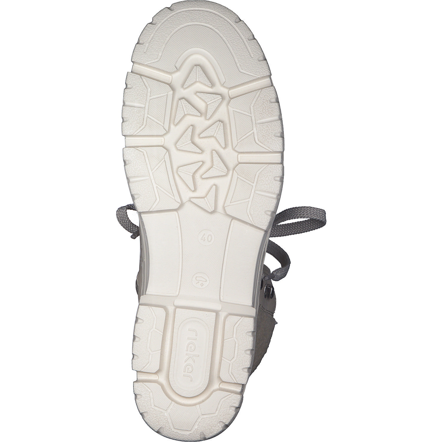 Rieker Z7430, Schnürstiefel, Damen, ginger/beige/champignon