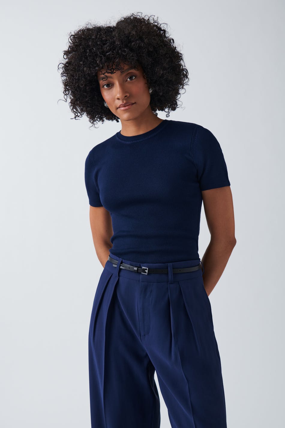 Basic knitted top