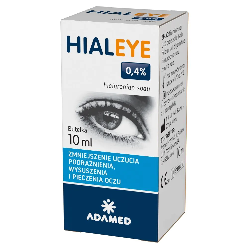 Hialeye 0,4%, Colírio Hidratante