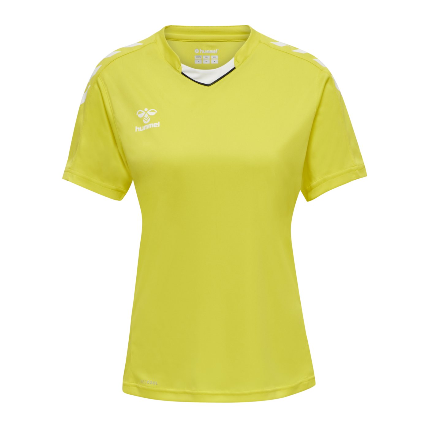 Hummel hmlCORE XK Poly Trikot Damen Gelb F5269