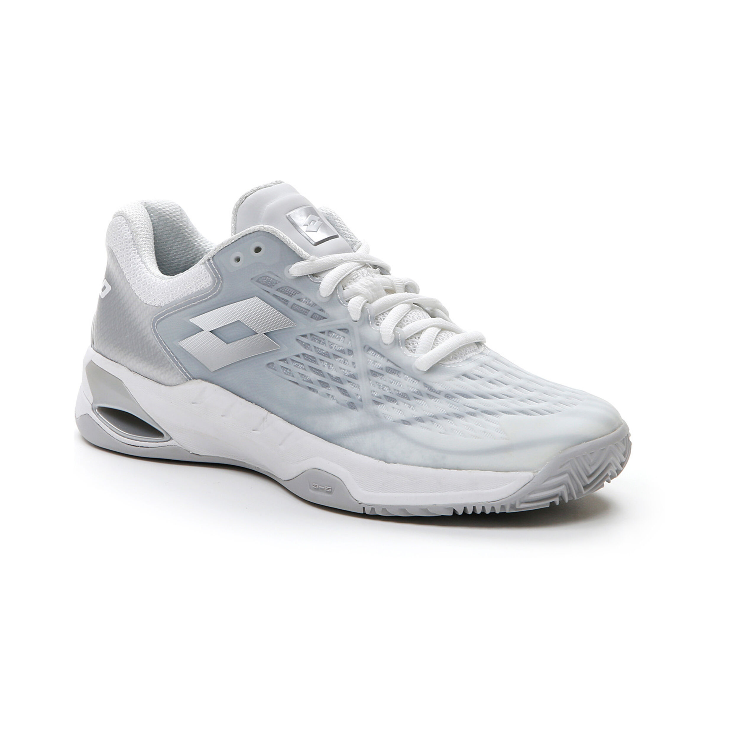 Mirage 100 Clay Sandplatzschuh Damen - Weiß, Grau