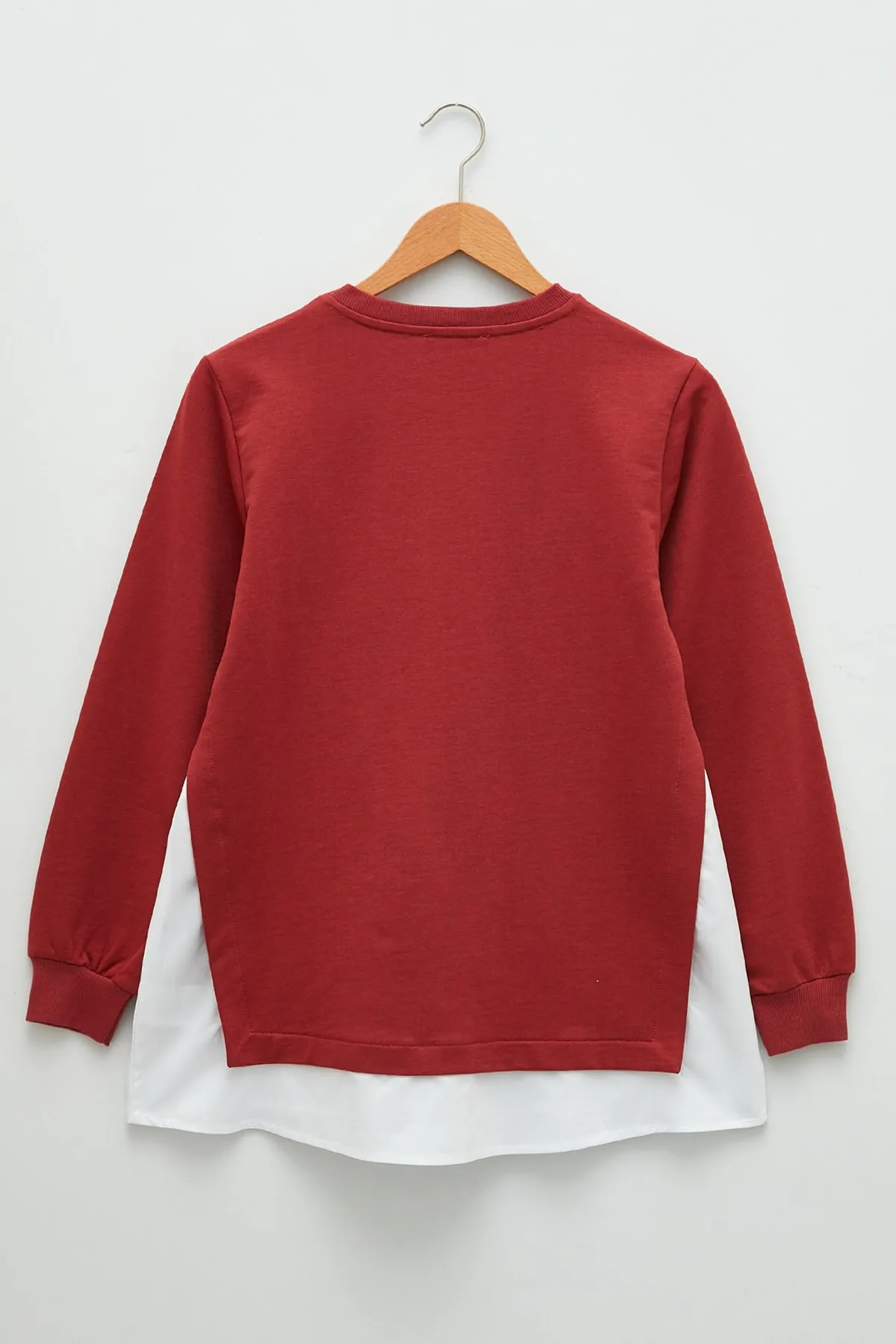 LC Waikiki  Sweatshirt - Rot - Regular Fit