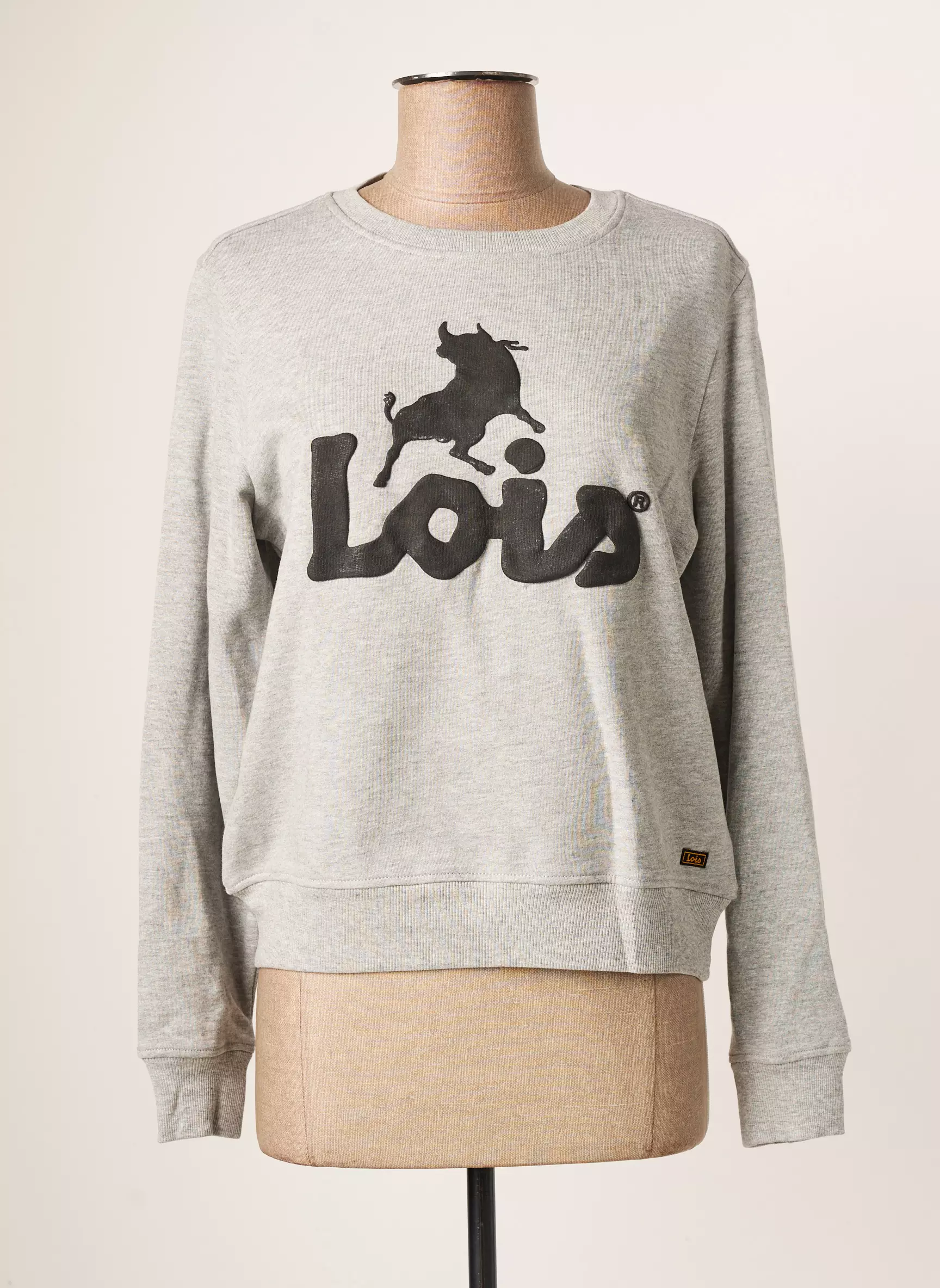 Lois Sweats Femme couleur gris
