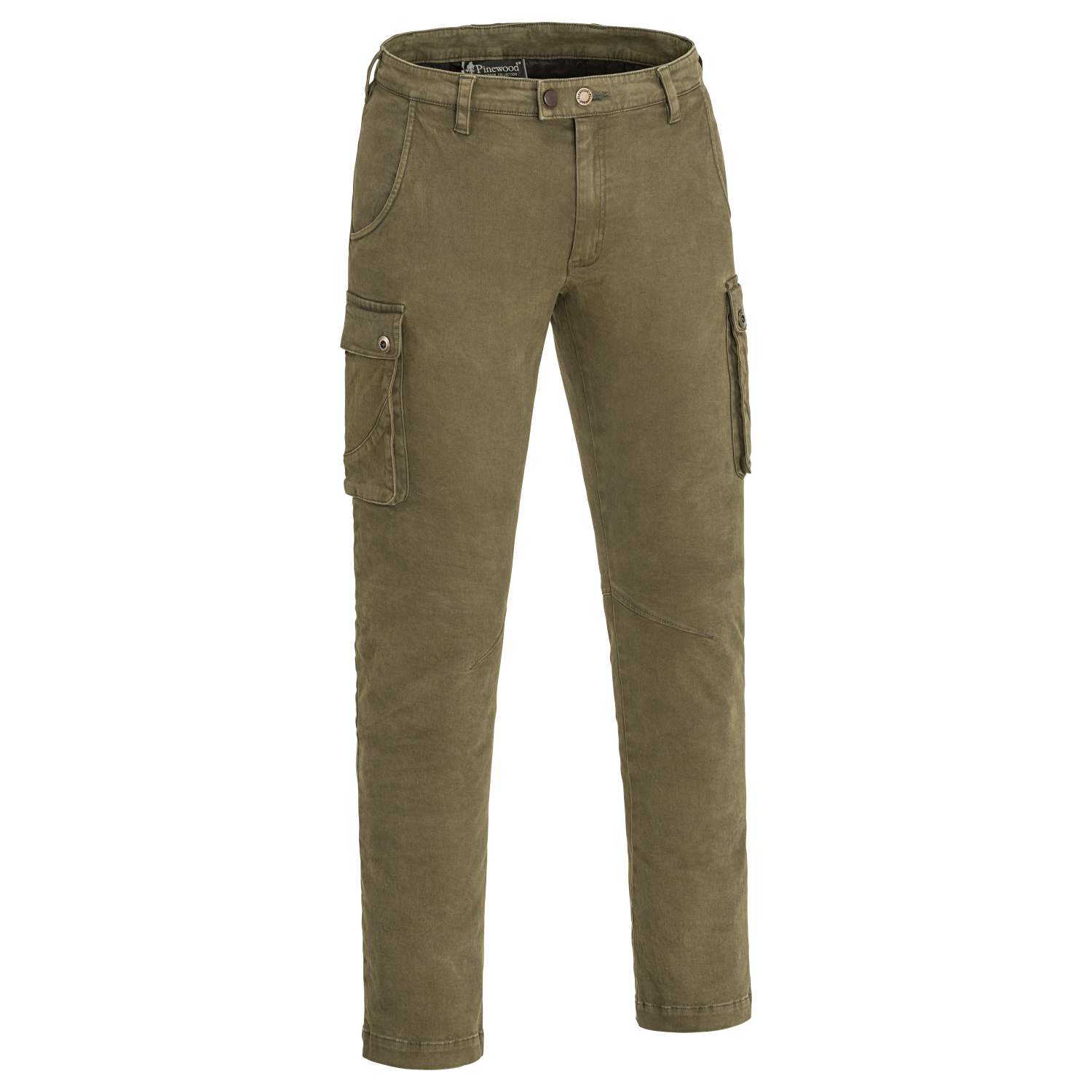 Pinewood Herren Hose Serengeti (olive)