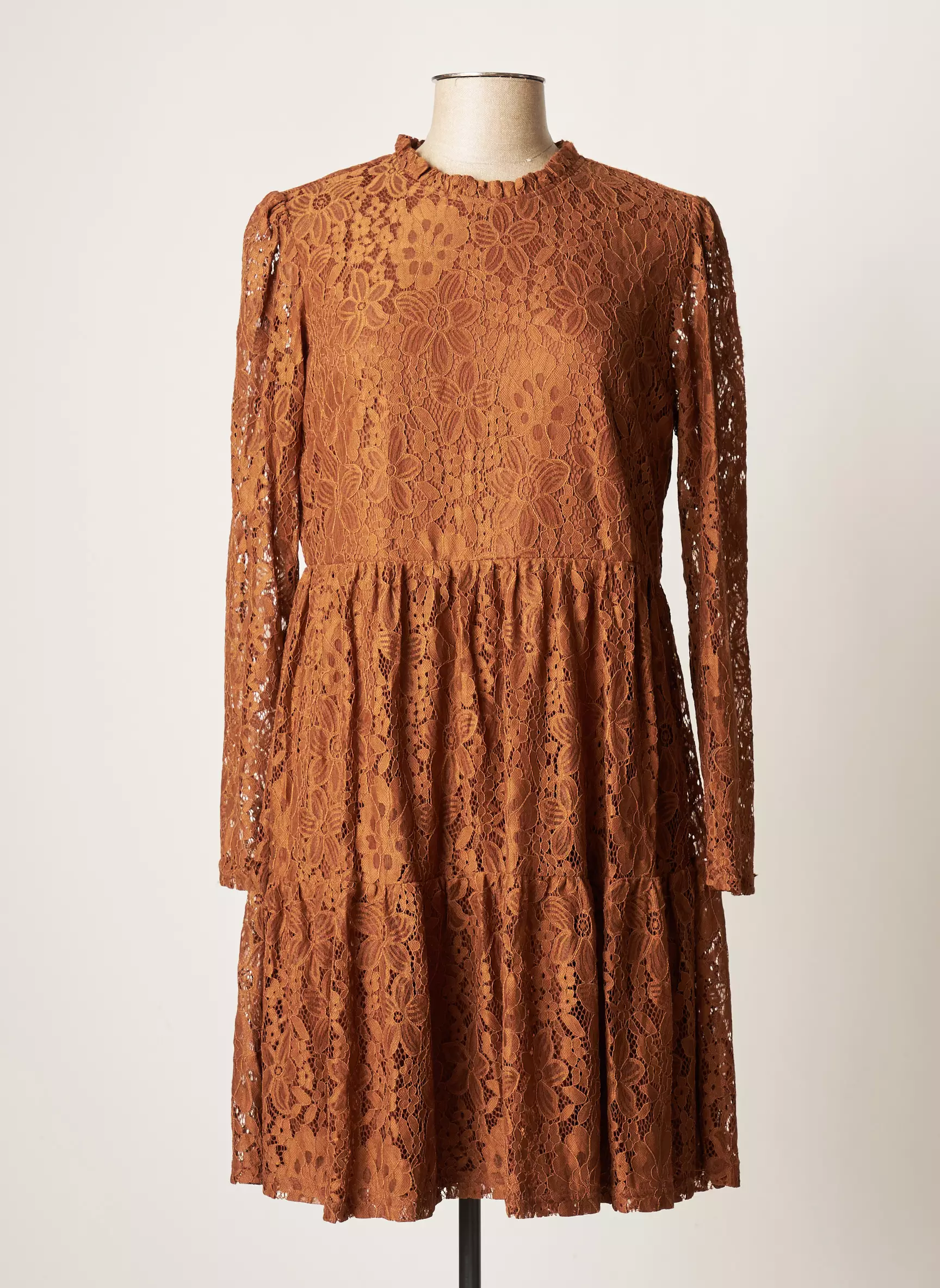 Molly Bracken Robes Courtes Femme couleur marron