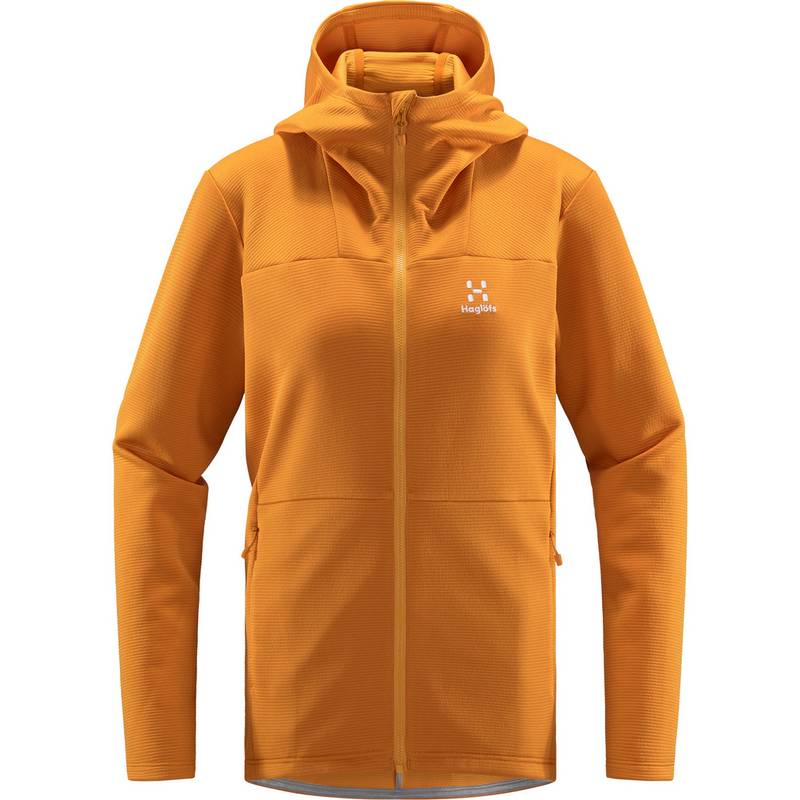 Haglöfs Willow Mid Hood Fleecejacke Damen