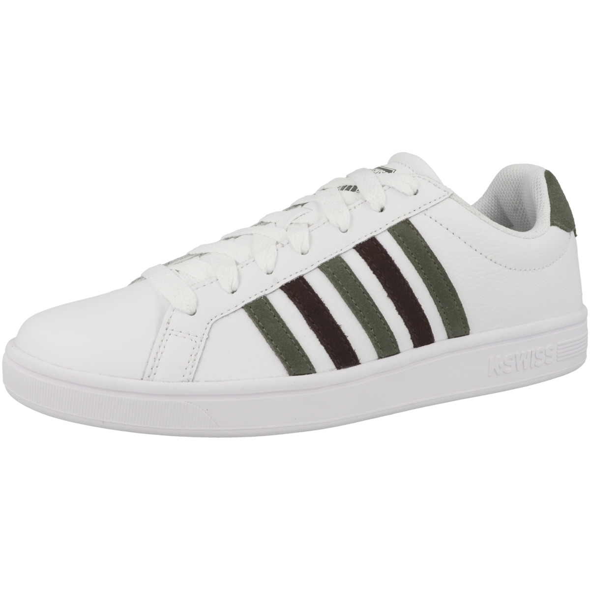 K-Swiss Court Tiebreak Sneaker Low weiss