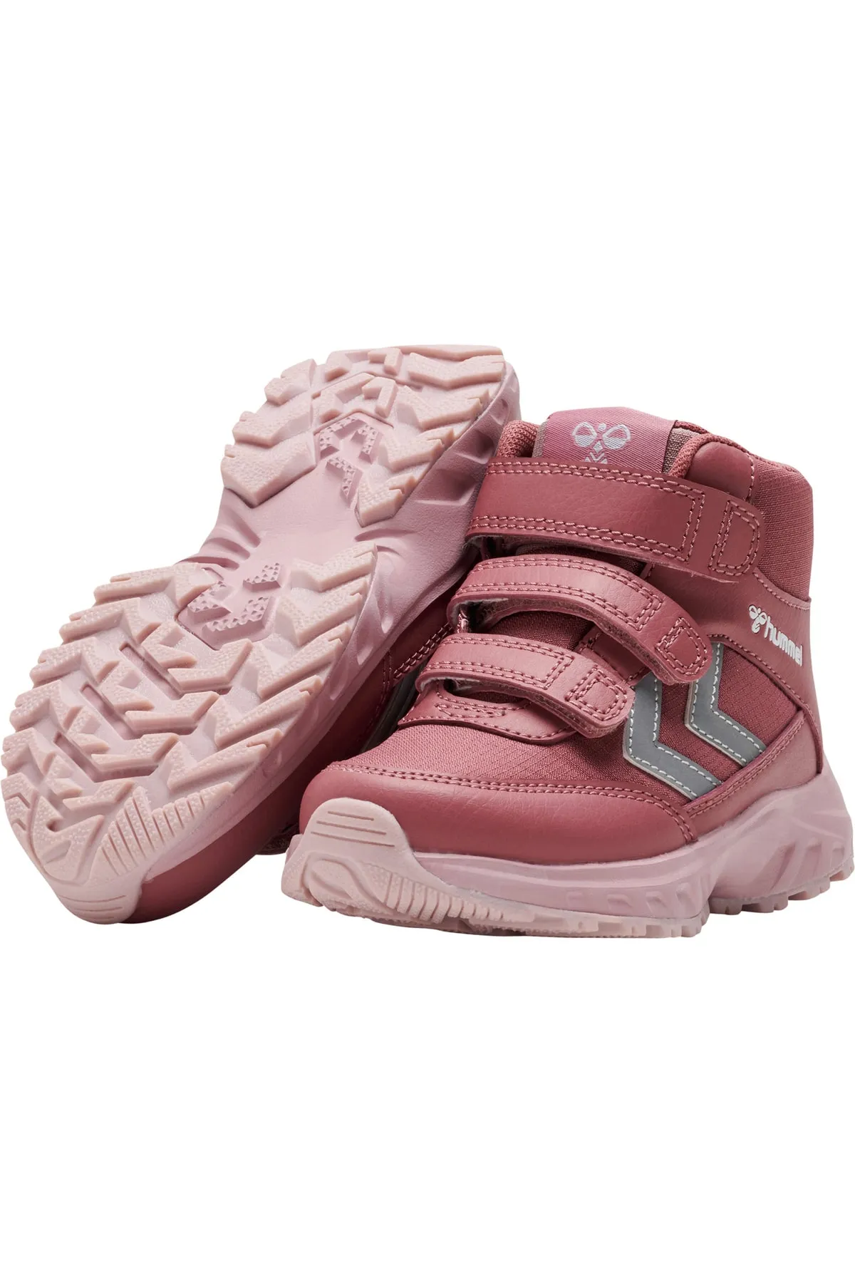hummel  Stiefelette - Lila - Flacher Absatz