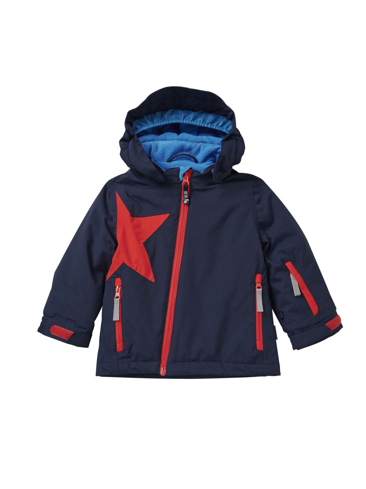Schneejacke Stern Baby, marine