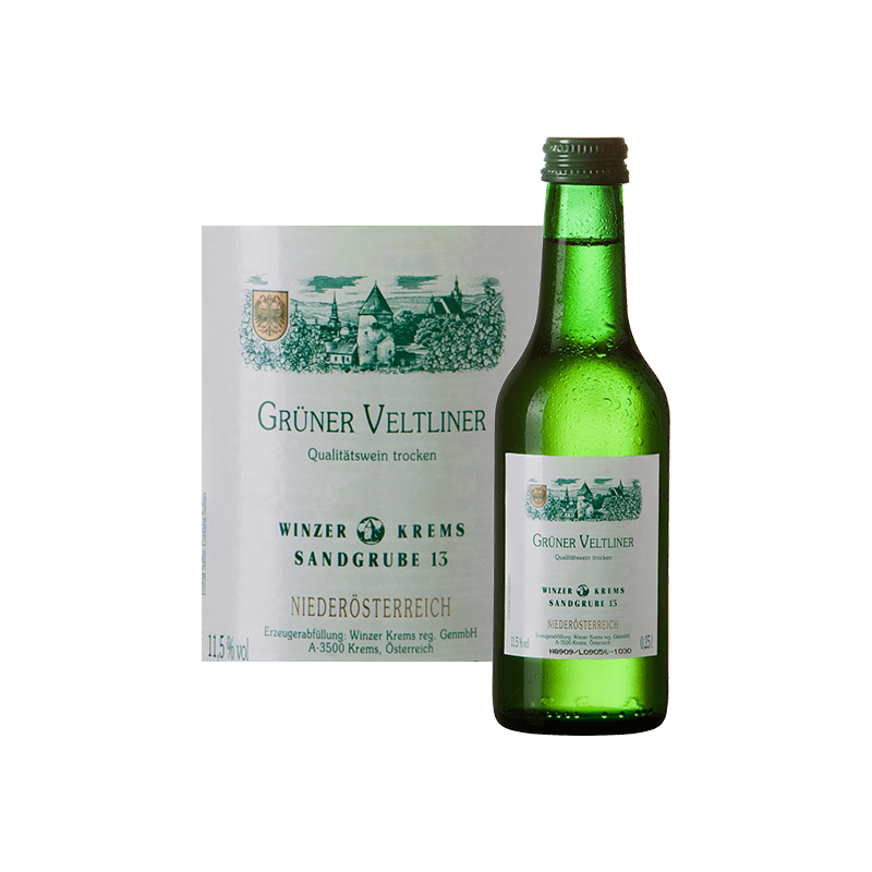 Grüner Veltliner (kleine Flasche)