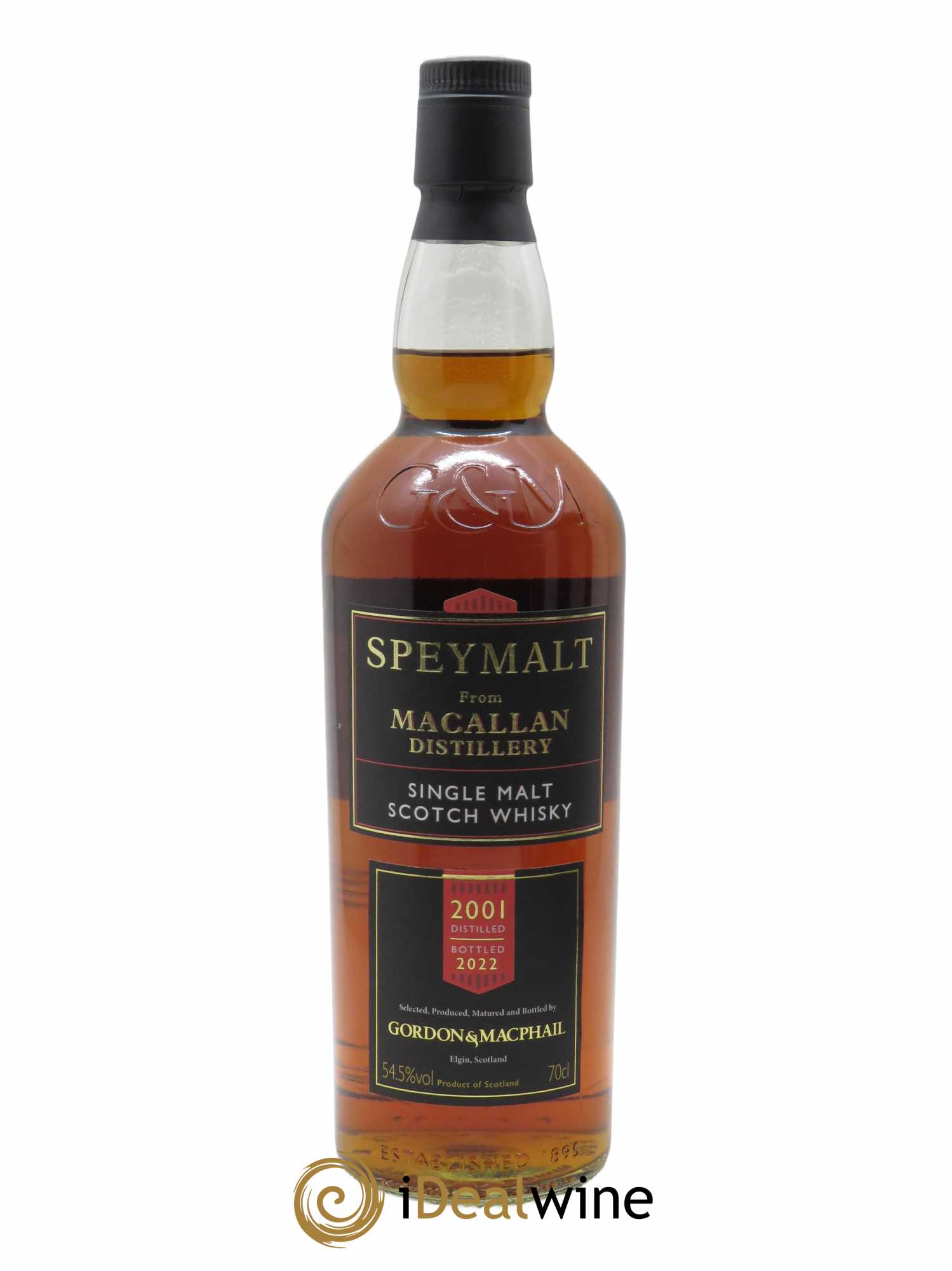 Whisky Gordon & Macphail Speymalt from Macallan Sherry Cask Antipodes (70 cl) 2001 - Lot de 1 Bouteille