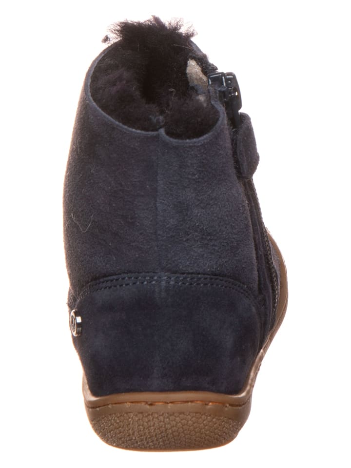 Naturino Leder-Boots in Dunkelblau günstig kaufen